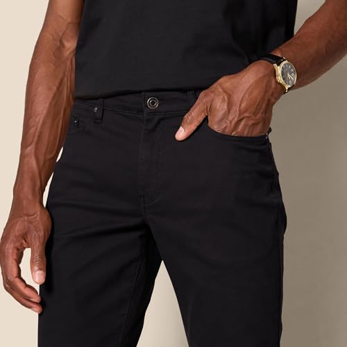 Image of Amazon Essentials Men's 5-Pocket Stretch Twill Casual Pants
