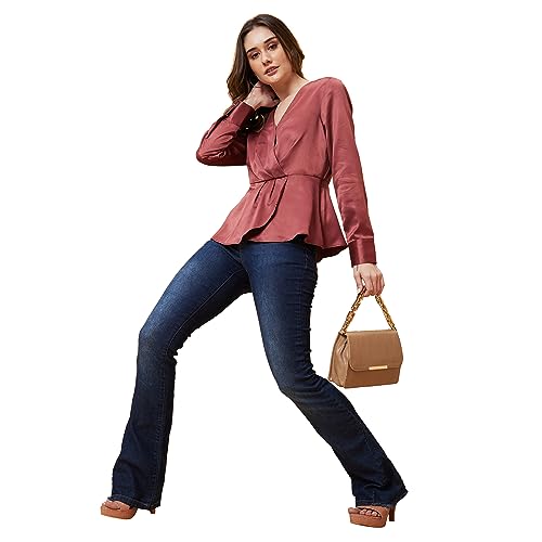 Image of Globus Women Top (3638836004 Dusty Pink XL)