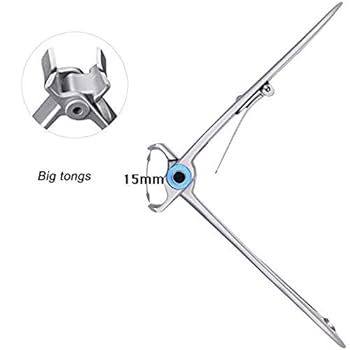 Amazon | YXY 爪切り ステンレス鋼 足爪切り15mmワイドジョー