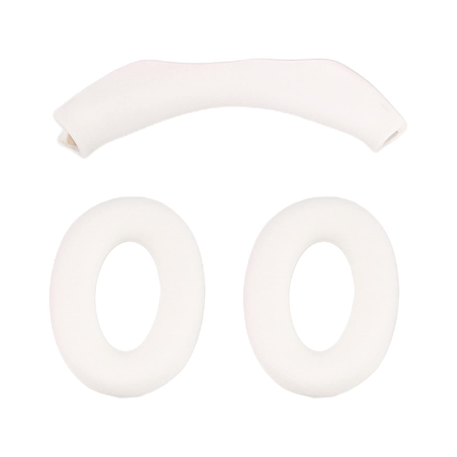 Haoyull Silicone Ear Pads for WH-CH720N Headphone Sleeves Earmuff Easily Replaced EarPads Cover Earcups Headband Cover