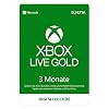 Xbox Live Gold Mitgliedschaft 3 Monate [Xbox Live Download Code]