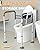 LEAGENT FSA Eligible Toilet Safety Rails for Seniors, Stable Toilet Safety Frame w/Larger Suction Leg, Adjustable Toilet Rails for Any Toilets, Tool Free Toilet Handles for Elderly/Handicap/Pregnant