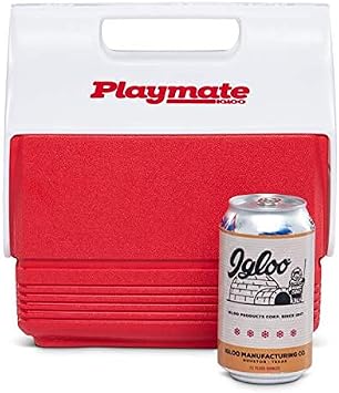Igloo - Playmate Pal Mini Cool Box, Red and