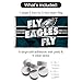 WinCraft Philadelphia Eagles Fly Eagles Fly Banner and Tapestry Wall Tack Pads