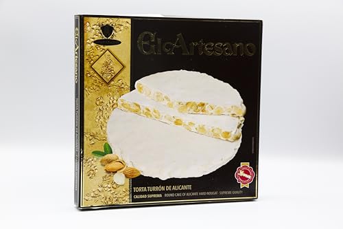 El Artesano Torta Alicante with Almonds and Honey 7 Oz (200 G)