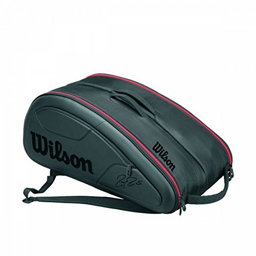 WILSON Federer DNA Collection Federer DNA 12 Pack, Red/Black