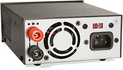 Powerwerx SPS-30DM Variable 30 Amp Desktop DC Power Supply with Digital Meters