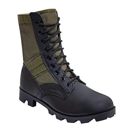 Rothco Botas de selva Botas de trabalho Botas de caminhada