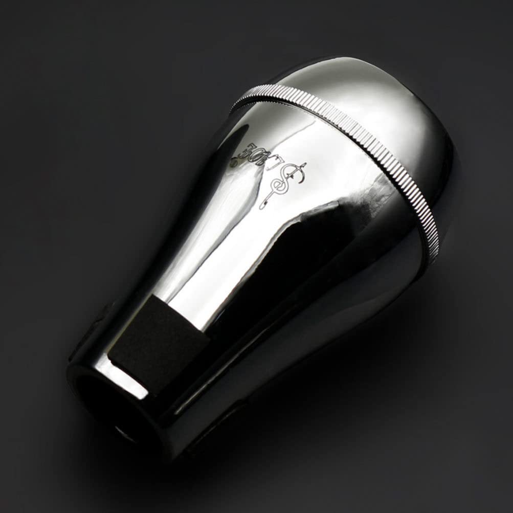 Vaguelly sourdine trombone euphonium cor français instruments de musique sourdine pour trombone instrument muet à moitié fermé instrument de musique silencieux trompette mettre en sourdine
