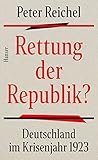 deutschland republik karte  Rettung der Republik?: Deutschland im Krisenjahr 1923