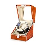 □ 5 Ajuste de engranajes: Cinco configuraciones del programa, múltiples modos de rotación hacen que la caja de Winder Winder sea fácil de usar.Y más compatible con tus amados relojes.