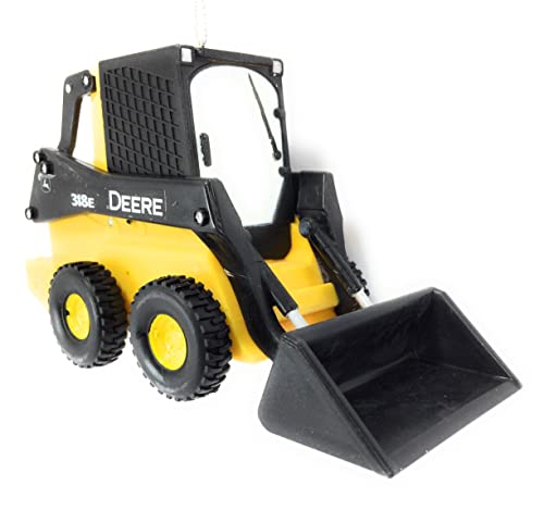 John Deere™ Tractor Plastic Ornament