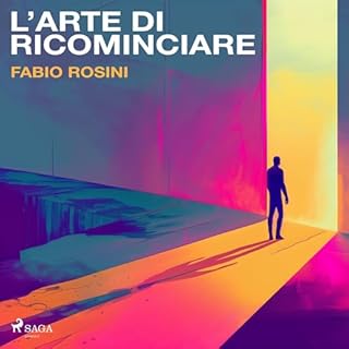 L&rsquo;arte di ricominciare copertina