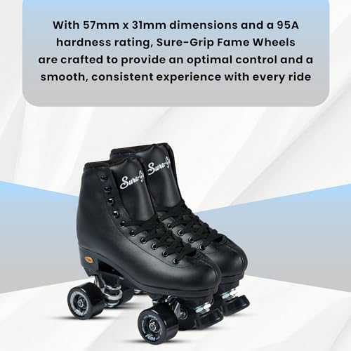 Sure-Grip Fame Indoor Wheels