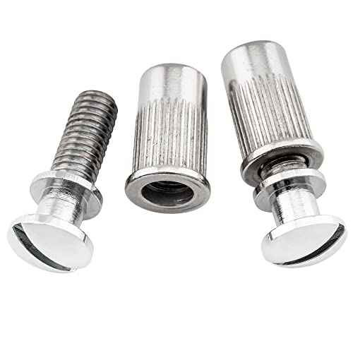 Musiclily Pro 52.5Mm (2-1/16 Inch) String Spacing Tune-O-Matic Pigtail Style Adjustable Wraparound Bridge Tailpiece For Epiphone Les Paul Sg Style Electric Guitar, Chrome #TOP4