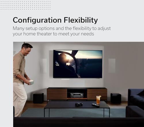 Denon AVR-X3800H 9.4-Ch 8K UHD AVR Home Theater Stereo Receiver, (105W X 9) Built-in Bluetooth Wi-Fi & HEOS Multi-Room Streaming Dolby Atmos DTS:X IMAX Enhanced & Auro 3D by Denon - Image 5