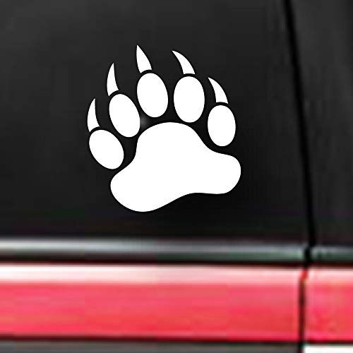 Grizzly Bear Paw Print 6