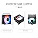 Thermalright TL-P9-S CPU Fan ARGB,PC Case Fan Quiet 4PIN PWM Computer Fan, 9225 Specifications Silent Cooler Fan, 2200RPM Speed, Desktop CPU Cooling Fan(TL-P9-S)