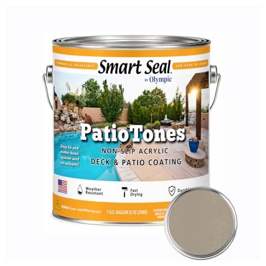 Olympic Non-Slip Deck Coating - Sand Valley