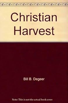 Hardcover Christian Harvest Book