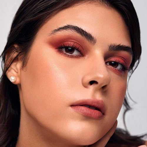 Boobeen Highly Pigmented Eyeshadow Palette Eye Shadow Powder Makeup Bright Eye Shadow Palettes-4 Colors, Shades in Matte and Shimmer, Long Wearing Blendable - Image 5