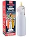 Borraccia Termica per Bambini Acciaio Inox Senza BPA 520ml - CapsHero Unicorno Unicorn Una - Riutilizzabile Antiodore con Doppia Parete 230x70mm - Caldo 12h Freddo 24h - Collezione My Forever Friends