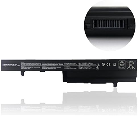 Replacement A32-U47 Battery,Aomore New Laptop Battery Compatible with Asus U47 U47A Q400 Q400A Q400C R404 U47C U47V U47VC Series,Fits A41-U47 A42-U47 A32-U47 Battery [10.8V 56Wh]