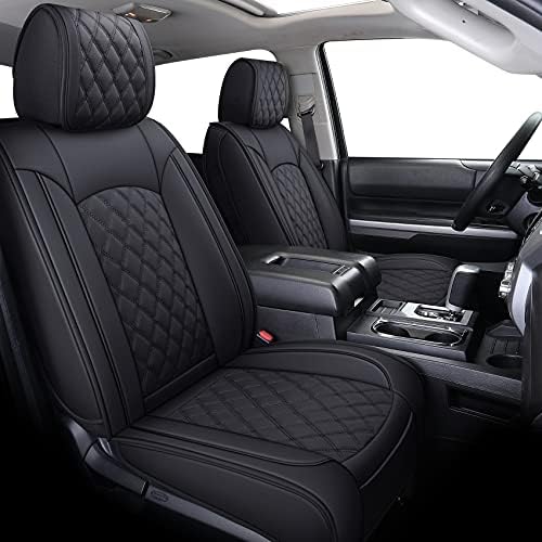 YIERTAI Tundra Seat Covers for Toyota Tundra 2008-2026 Crewmax Do...