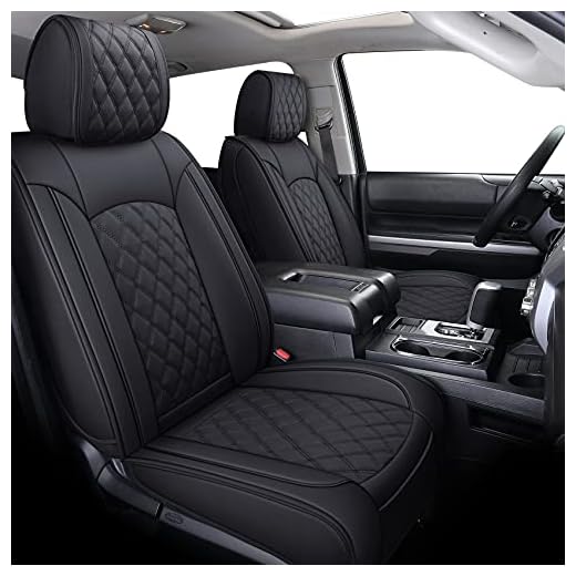 YIERTAI 5-Piece Full Seat Cover Set