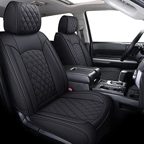 YIERTAI Tundra Seat Covers Compatible with Toyota...