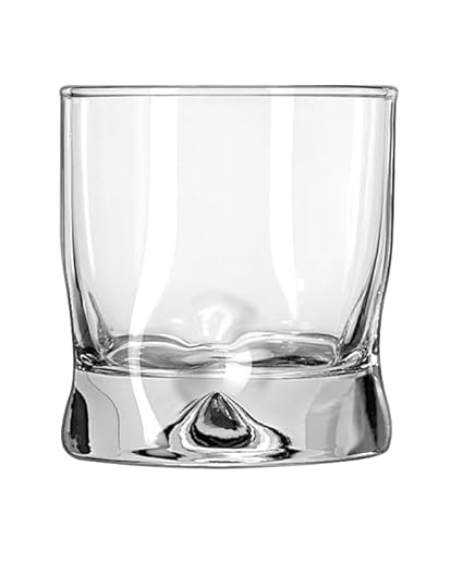 Libbey 1767580 Impressions 8 Ounce Old Fashioned Glass - 12 / CS