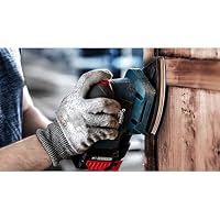 Bosch 10x EXPERT M480 Schleifnetz (für Farbe auf Holz, Hartholz, Ø 80x133 mm, Körnung 220, Professional Zubehör Schwingschleifer) – Ansicht 6