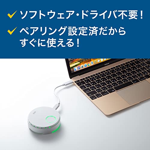 サンワサプライ ワイヤレスHDMIエクステンダー(USB3.1 Type-C接続用) VGA-EXWHD6C