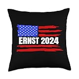 Joni Ernst for President 2024 Throw Pillow