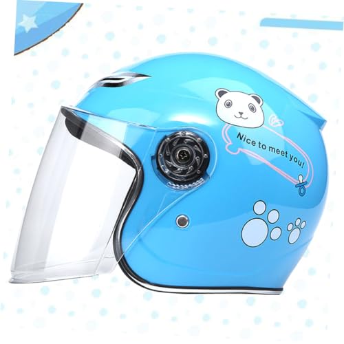 Casque complet Alipis visière claire en PP protection intégrale - 3