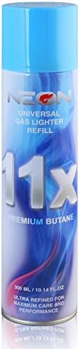 Neon 11x Refined Butane Gas 300ml