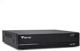 Gravador Digital DVR 16 Canais 5 em 1 Compatível com Câmeras HD Analógicas e IP H.265 HDMI USB