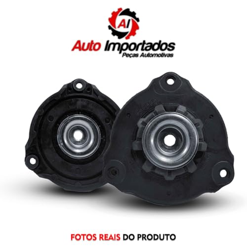 Auto Importados, Par Kit Coxim Rolamento Batente Coifa Amortecedor Dianteiro Compass 2016 2017 2018