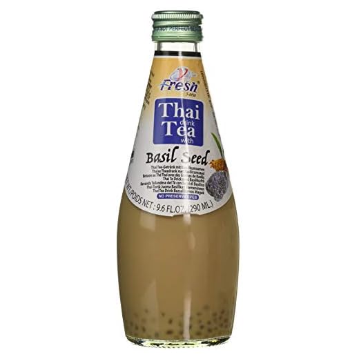 V-Fresh Bebida de albahaca paquete 24 x 290 ml 0.29 ml - Pack de 24