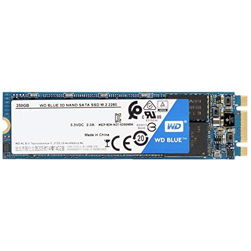 Preisvergleich Produktbild SSD WD Blue 250GB m.2