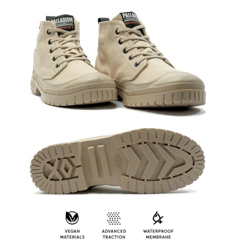 Image of Palladium unisex-adult Sp20 Hi Wp+ Ankle Boot