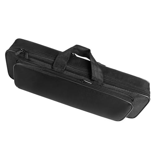 Vroomoto Sac de Canne à Pêche Organisateur de Canne à Pêche Étui Moulinet Sac Rangement Oxford 600D Résistant l'eau 45 Cm 50 Cm 60 Compartiment Principal Poche (45) – vue 7