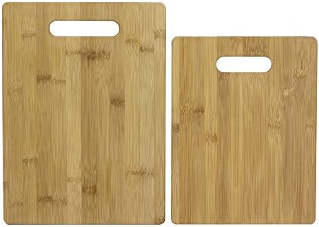 Totally Bamboo BA202038 Set of 2 Chopping Boards