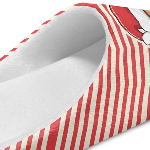 House Shoes for Women Slippers Winter Fuzzy Soft Slippers Warm House Shoes Cozy Slip-on Shoes for Indoors4