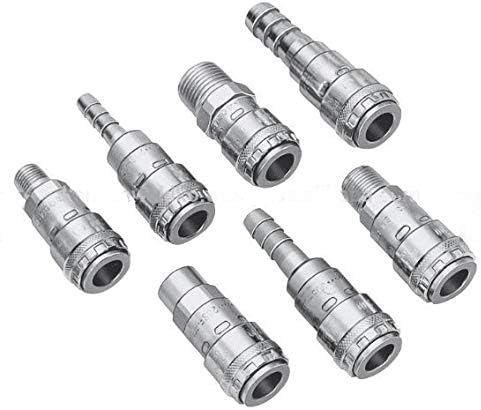 Nitto Kohki Hi Cupla 40PM-NPT Quick Connect Pneumatic Coupler Plug, 1/2" Size, Male, NPT Thread, 218 PSI, Steel