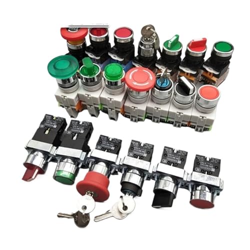 Interrupteur à bouton XB2 accessoires de contact NC 10A 600V alliage d'argent