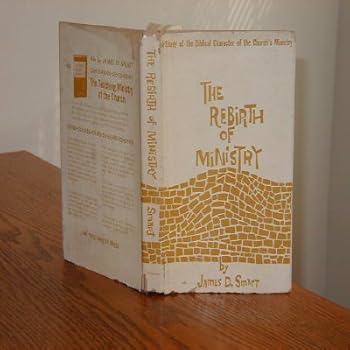 Hardcover REBIRTH OF MINISTRY Book