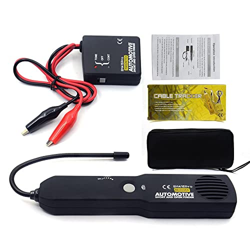 Digital Car Circuit Scanner Diagnostic Tool, Automotive Circuit Tester Tracer Wire Short Circuit Finder Dc 42V Circuit Breaker Tracker Short And Open Finder Detector Probe Car Diagnostic Tools-A #TOP2
