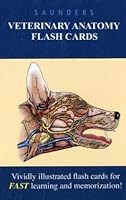 Algopix Similar Product 5 - Saunders Veterinary Anatomy Flash Cards
