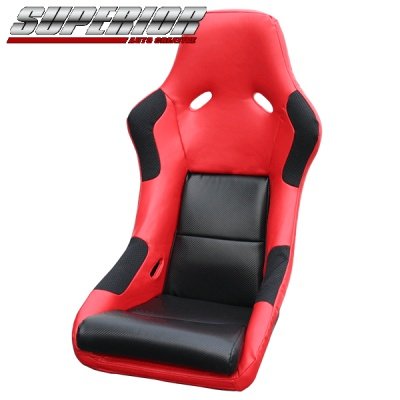 Amazon | RECARO レカロ SPGN カーボンルックシートカバー 【レッド 